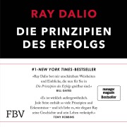 Cover-Bild zum Titel 'Die Prinzipien des Erfolgs' von 'Ray Dalio'