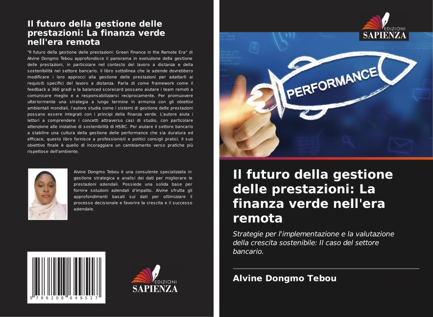 Il futuro della gestione delle prestazioni: La finanza verde nell'era remota - Alvine Dongmo Tebou
