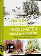 Cover-Bild zum Titel 'Zeichnen mit Jens Hübner: Landschaften entdecken und erleben' von 'Jens Hübner'