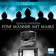 Cover-Bild zum Titel 'Fünf Männer mit Maske' von 'Thomas Andresen'