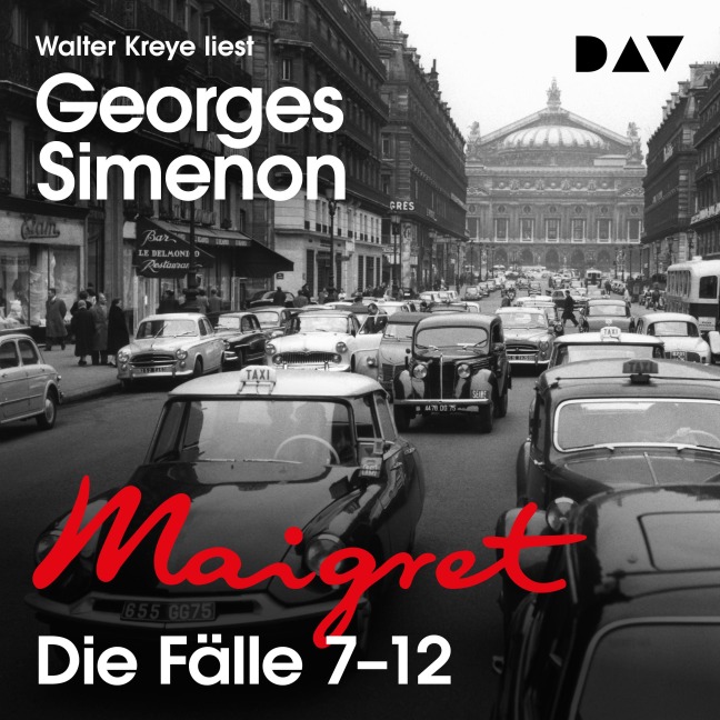 Maigret. Die Fälle 7¿12 - Georges Simenon