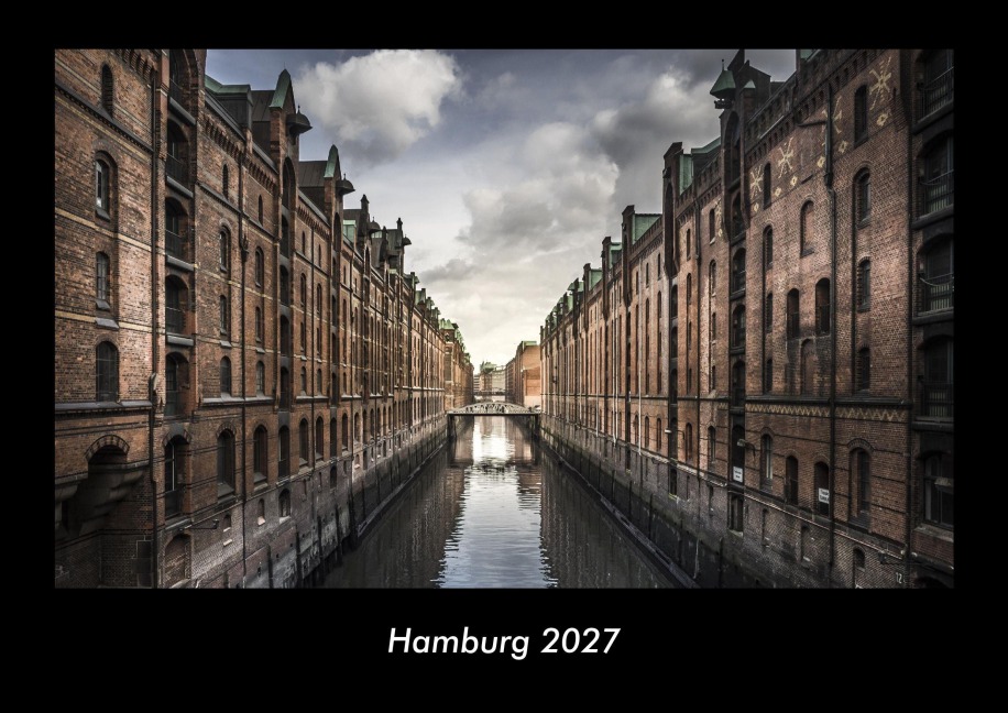 Hamburg 2027 Fotokalender DIN A3 - Tobias Schmitt, Kevin Heber