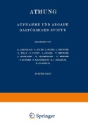 Cover-Bild zum Titel 'Atmung' von 'K. Amersbach, G. Liljestrand, O. Renner, F. Rohrer, F. Sauerbruch'