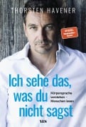 Cover-Bild zum Titel 'Ich sehe das, was du nicht sagst' von 'Thorsten Havener'