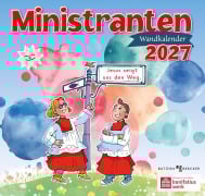 Cover-Bild zum Titel 'Ministranten-Wandkalender 2027' von ''