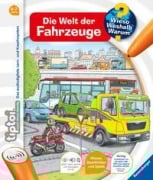 Cover-Bild zum Titel 'tiptoi® Die Welt der Fahrzeuge' von 'Daniela Flucht'