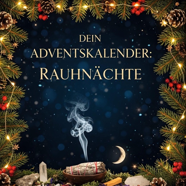 Dein Adventskalender: Rauhnächte - Emma Becker