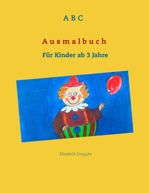 ABC Ausmalbuch - 