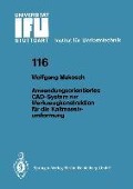 Cover-Bild zum Titel 'Anwendungsorientiertes CAD-System zur Werkzeugkonstruktion für die Kaltmassivumformung' von 'Wolfgang Makosch'