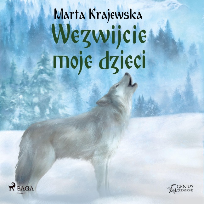 Wezwijcie moje dzieci - Marta Krajewska