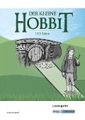 Cover-Bild zum Titel 'Der kleine Hobbit - J.R.R. Tolkien - Lesebegleiter' von 'John Ronald Reuel Tolkien, Irene Proempeler'