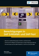 Cover-Bild zum Titel 'Berechtigungen in SAP S/4HANA und SAP Fiori' von 'Maria Spöri, Jamsheed Bahser'