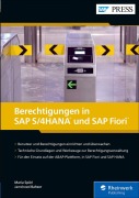 Cover-Bild zum Titel 'Berechtigungen in SAP S/4HANA und SAP Fiori' von 'Maria Spöri, Jamsheed Bahser'