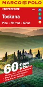 Cover-Bild zum Titel 'MARCO POLO Freizeitkarte 118 Toskana 1:125.000' von ''
