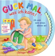 Cover-Bild zum Titel 'Guck mal, was ich kann! Ich zieh mich schon alleine an!' von 'Henrike Lippa'