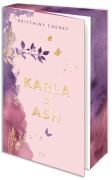 Cover-Bild zum Titel 'Karla & Ash' von 'Brittainy Cherry'