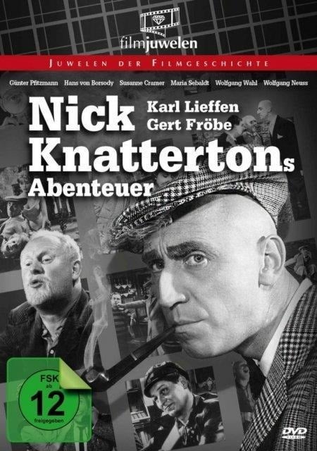 Nick Knattertons Abenteuer - Manfred Schmidt, Werner P. Zibaso, Willy Mattes