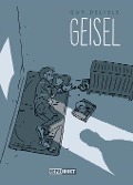 Cover-Bild zum Titel 'Geisel' von 'Guy Delisle'