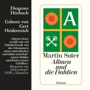 Cover-Bild zum Titel 'Allmen und die Dahlien' von 'Martin Suter'