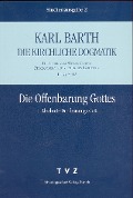 Cover-Bild zum Titel 'Die Offenbarung Gottes. I. Abschnitt: Der dreieinige Gott' von 'Karl Barth'