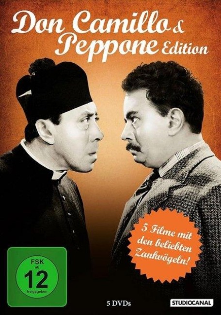 Don Camillo & Peppone Edition - Julien Duvivier, Piero De Bernardi, Agenore Incrocci, Giuseppe Amato, Oreste Biancoli