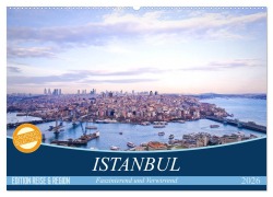 Cover-Bild zum Titel 'Istanbul - Faszinierend und Verwirrend (Wandkalender 2026 DIN A2 quer), CALVENDO Monatskalender' von 'Claudia Wiens'
