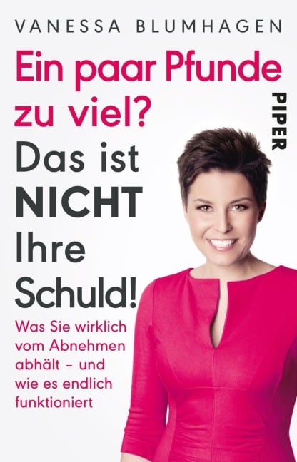 Ein paar Pfunde zu viel? Das ist nicht Ihre Schuld! - Vanessa Blumhagen