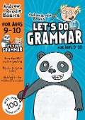 Cover-Bild zum Titel 'Let's do Grammar 9-10' von 'Andrew Brodie'