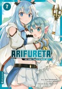 Cover-Bild zum Titel 'Arifureta - Der Kampf zurück in meine Welt 07' von 'Ryo Shirakome, Takaya-Ki, Roga'