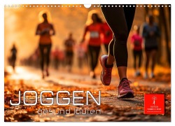 Cover-Bild zum Titel 'Joggen, gesund laufen (Wandkalender 2026 DIN A3 quer), CALVENDO Monatskalender' von 'Peter Roder'
