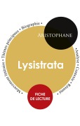 Cover-Bild zum Titel 'Fiche de lecture Lysistrata (Étude intégrale)' von 'Aristophane'