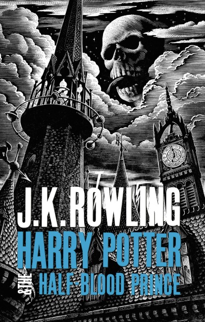 Harry Potter 6 and the Half-Blood Prince - J. K. Rowling
