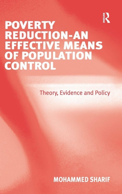 Poverty Reduction - An Effective Means of Population Control - Mohammed Sharif