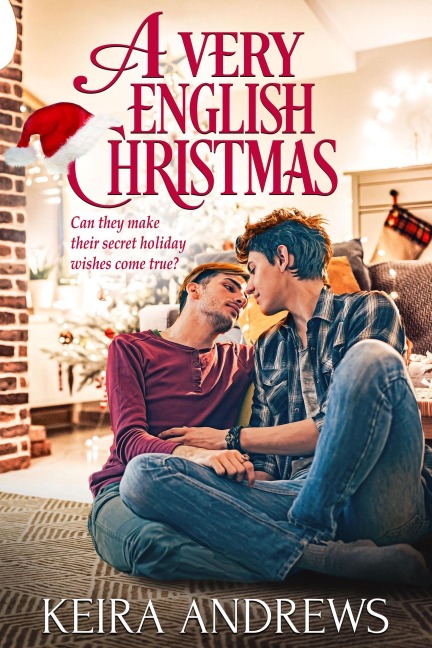A Very English Christmas (Gay Amish Romance, #3.5) - Keira Andrews