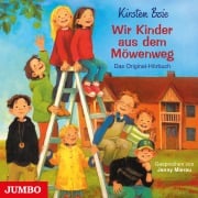 Cover-Bild zum Titel 'Wir Kinder aus dem Möwenweg [Wir Kinder aus dem Möwenweg, Band 1]' von 'Kirsten Boie'