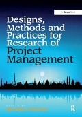 Cover-Bild zum Titel 'Design Methods and Practices for Research of Project Management' von ''
