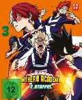 Cover-Bild zum Titel 'My Hero Academia' von 'Kôhei Horikoshi, Yôsuke Kuroda, Yûki Hayashi'