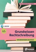 Cover-Bild zum Titel 'Grundwissen Rechtschreibung' von 'Lena-Christin Grzelachowski'
