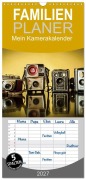 Cover-Bild zum Titel 'Familienplaner 2027 - Mein Kamerakalender mit 5 Spalten (Wandkalender, 21 x 45 cm) CALVENDO' von 'Insideportugal'