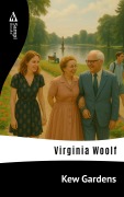 Cover-Bild zum Titel 'Kew Gardens' von 'Virginia Woolf'