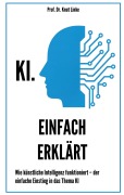 Cover-Bild zum Titel 'KI. Einfach erklärt' von 'Knut Linke'