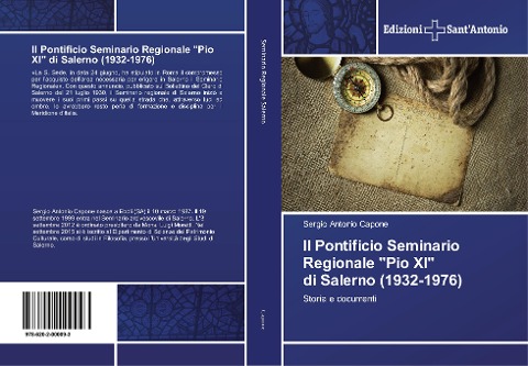 Il Pontificio Seminario Regionale "Pio XI" di Salerno (1932-1976) - Sergio Antonio Capone