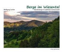 Cover-Bild zum Titel 'Berge im Wiesental' von 'Wolfgang Lechler'