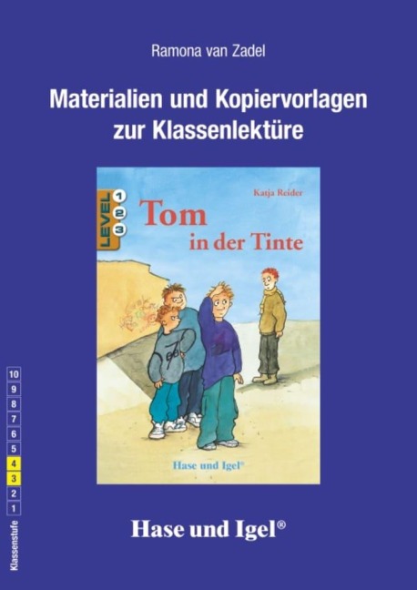 Tom in der Tinte / Neuausgabe. Begleitmaterial - Ramona van Zadel