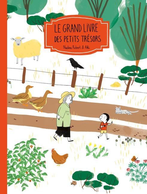 Le Grand Livre Des Petits Trésors - Nadine Robert