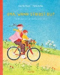 Cover-Bild zum Titel 'Oma, wann stirbst du?' von 'Nina Mav Hrovat'