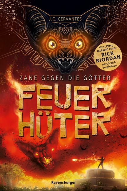 Zane gegen die Götter, Band 2 - Feuerhüter - J. C. Cervantes