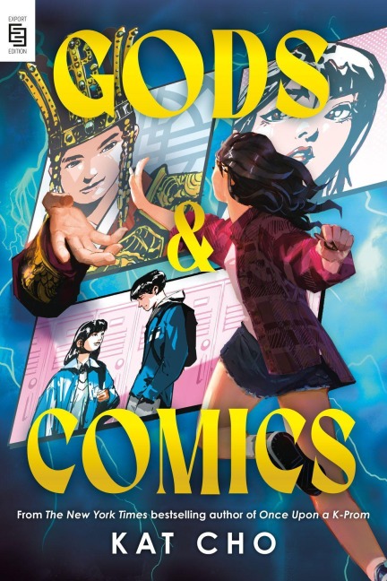 Gods & Comics - Kat Cho