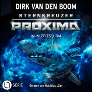 Cover-Bild zum Titel 'Im Zeitsturm' von 'Dirk Van Den Boom'