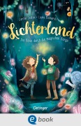 Cover-Bild zum Titel 'Lichterland 2. Die Reise durch die magischen Berge' von 'Carolin Jelden'